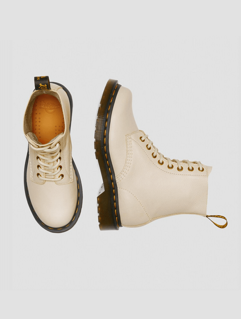 Dr. Martens 1460 Pascal Boot in Parchment Beige 67169611