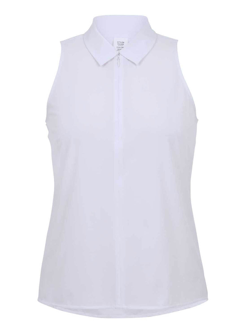 Spanx Sunshine Sleeveless Top in White (Final Sale) – JAYNE Boutique