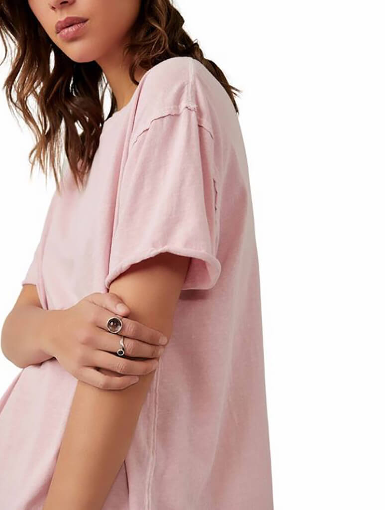 Free: Baby Pink T Shirt 