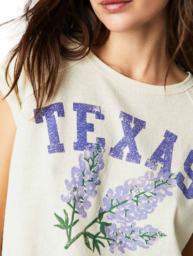 Free People State Flower Graphic Tee