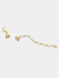 Magnetic Chain Extension in Gold