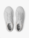 On Running The Roger Clubhouse Sneaker in Glacier/White