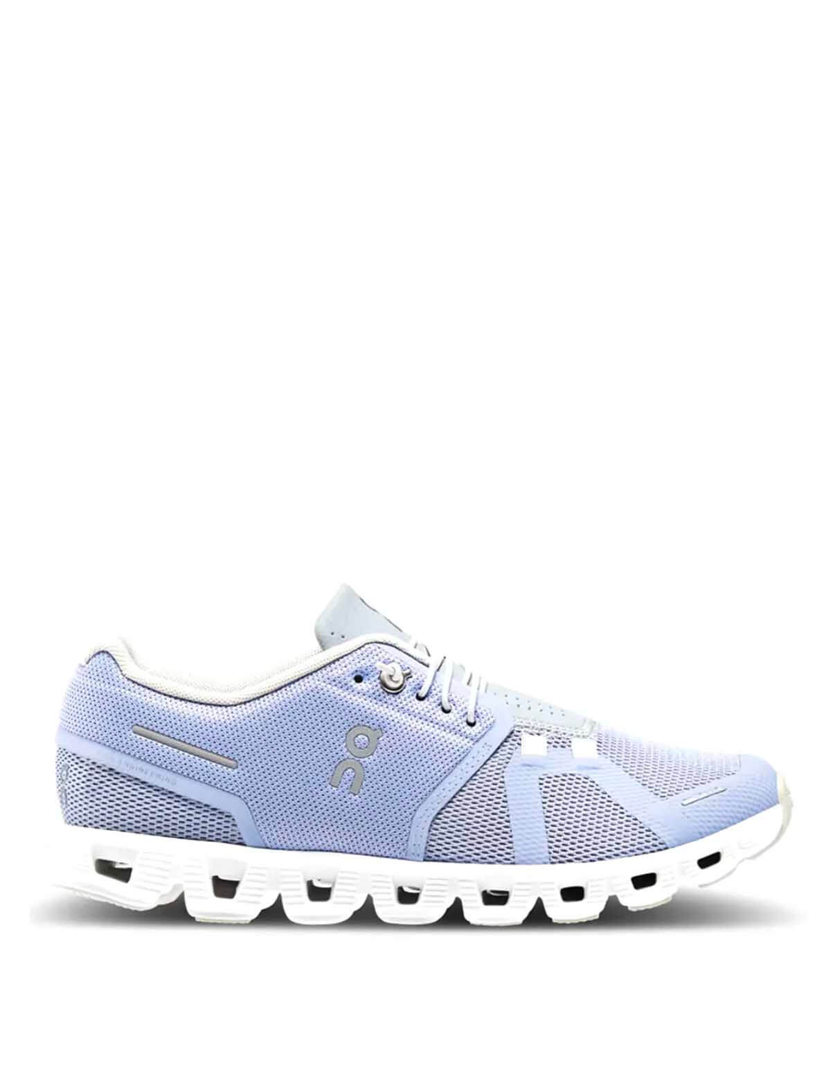 ON Cloud 5 Running Shoes Sneaker Nimbus/ Alloy sale Womens Size US 6