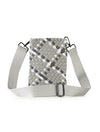 Haute Shore Shay Aspen Cell Bag in Light Grey/White/Charcoal