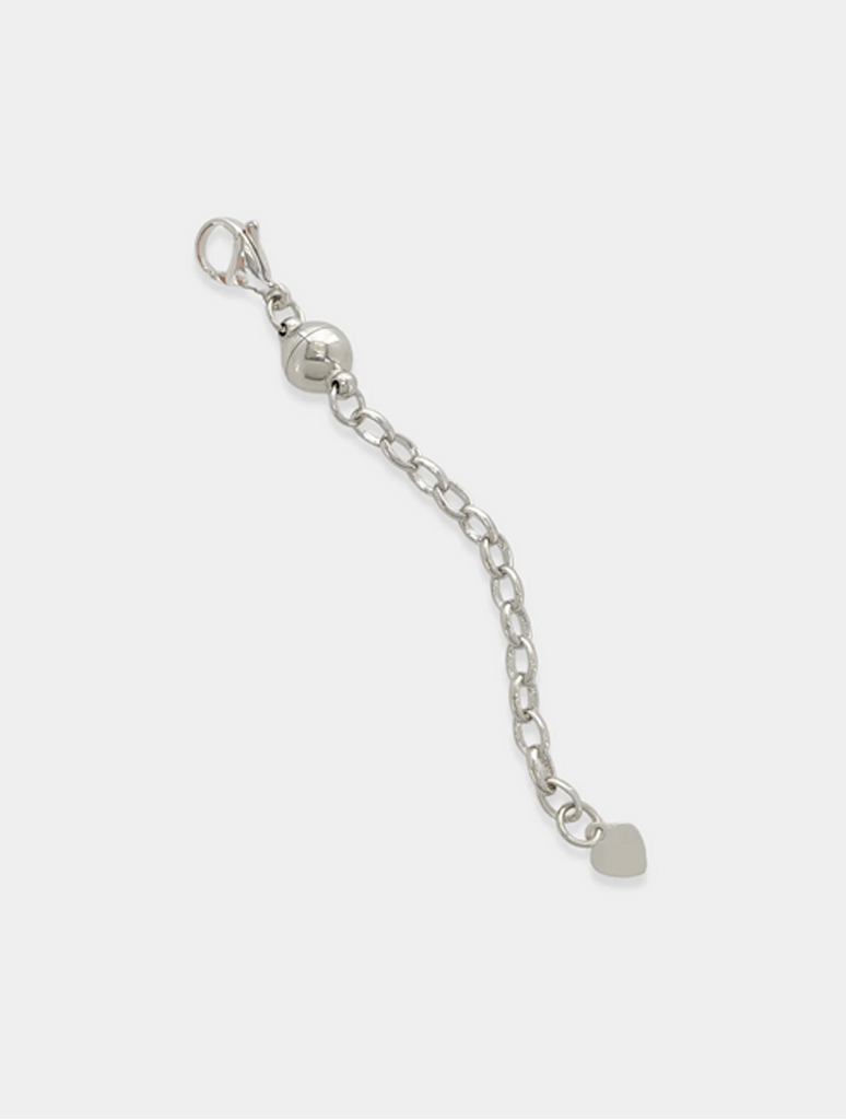 Magnetic Chain Extension in Silver