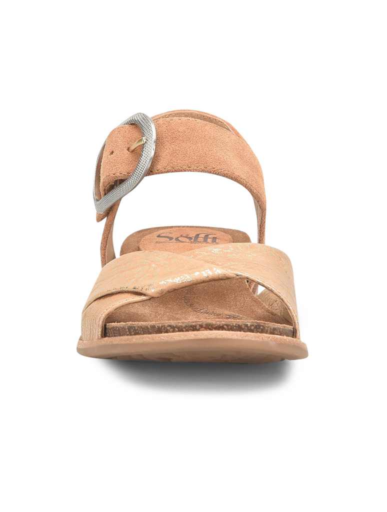 Sofft Bayo Sandal 9 Women's Tan