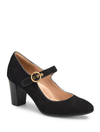 Sofft Petra Mary Jane in Black Suede