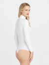 Spanx Suit Yourself Long Sleeve Turtleneck Bodysuit – Allie and Me Boutique