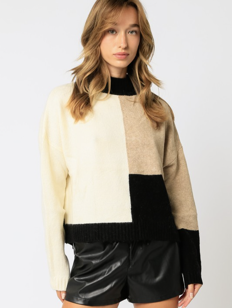 6783707807819-Color-Block-Crew-Neck-Sweater-in-Ivory-Oatmeal-Black