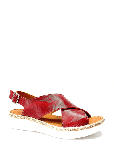 V Italia 950/G Sandal in Red