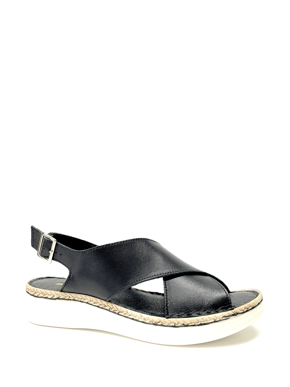 V-Italia 950/G Sandal in Black