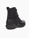 UGG Hapsburg Lace Wool Boot in Black/Grey