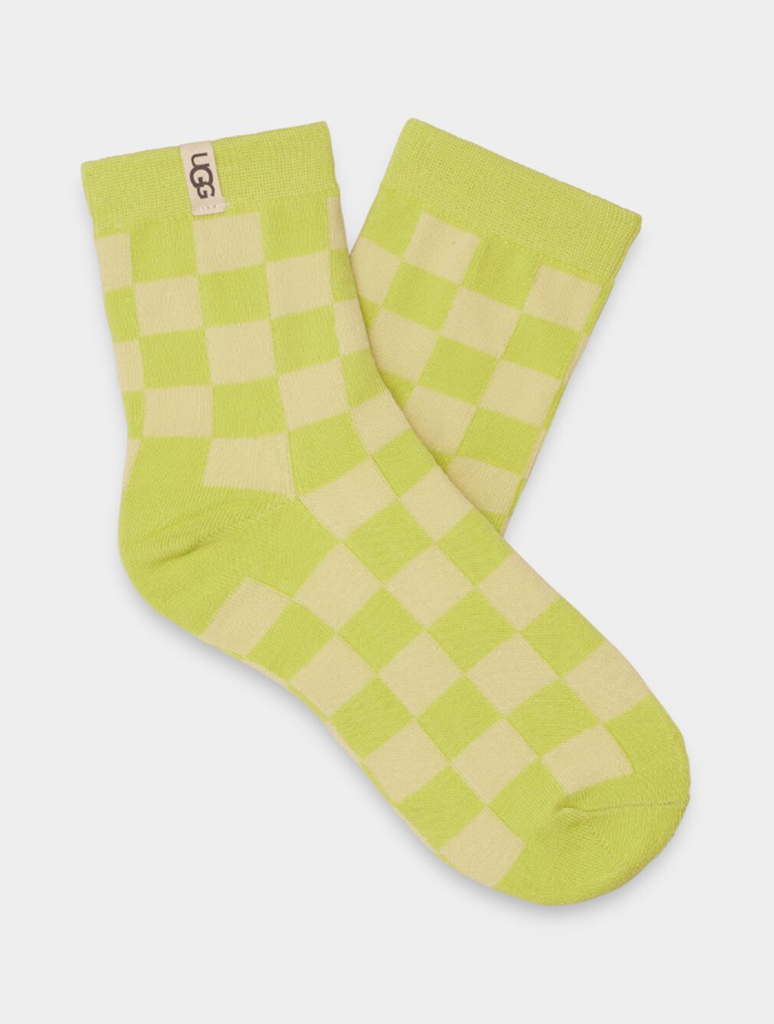 6801564565579-Ugg-Teslin-Quarter-Socks-in-Honeycomb-Vibrant-Green