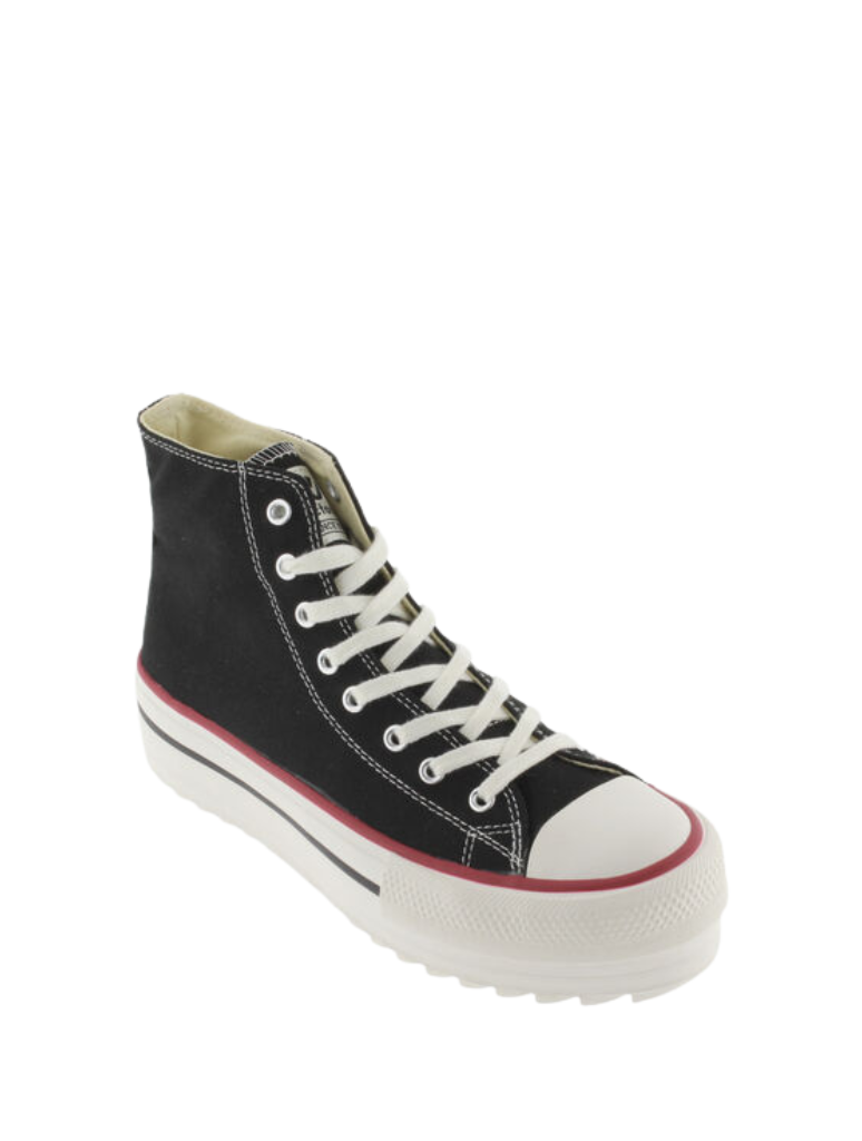 6762965368907-Victoria-Tribu-Doble-Canvas-Sierra-Hi-Top-SneakerinBlack
