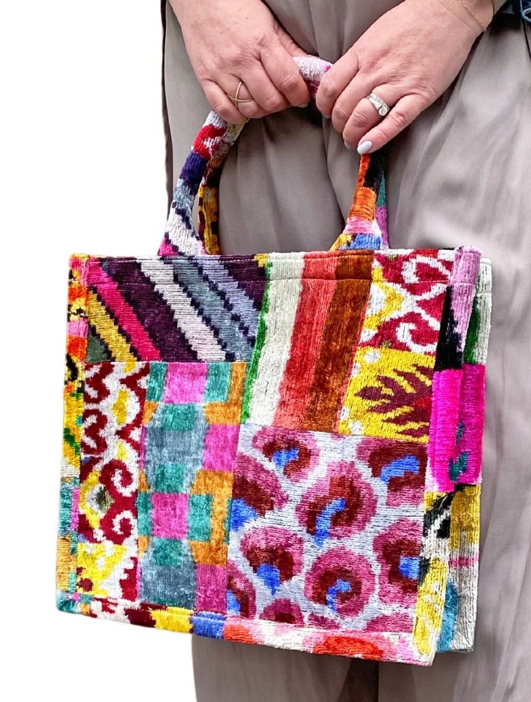 Patchwork Large Tote