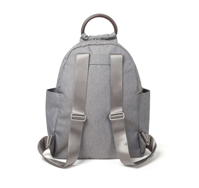 Baggalini All Day Backpack in Stone