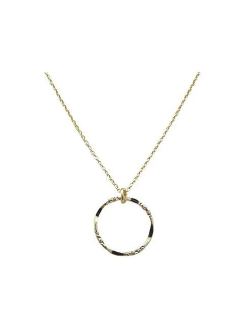 6587716665419-26MM-Textured-Open-Circle-Necklace-in-Gold
