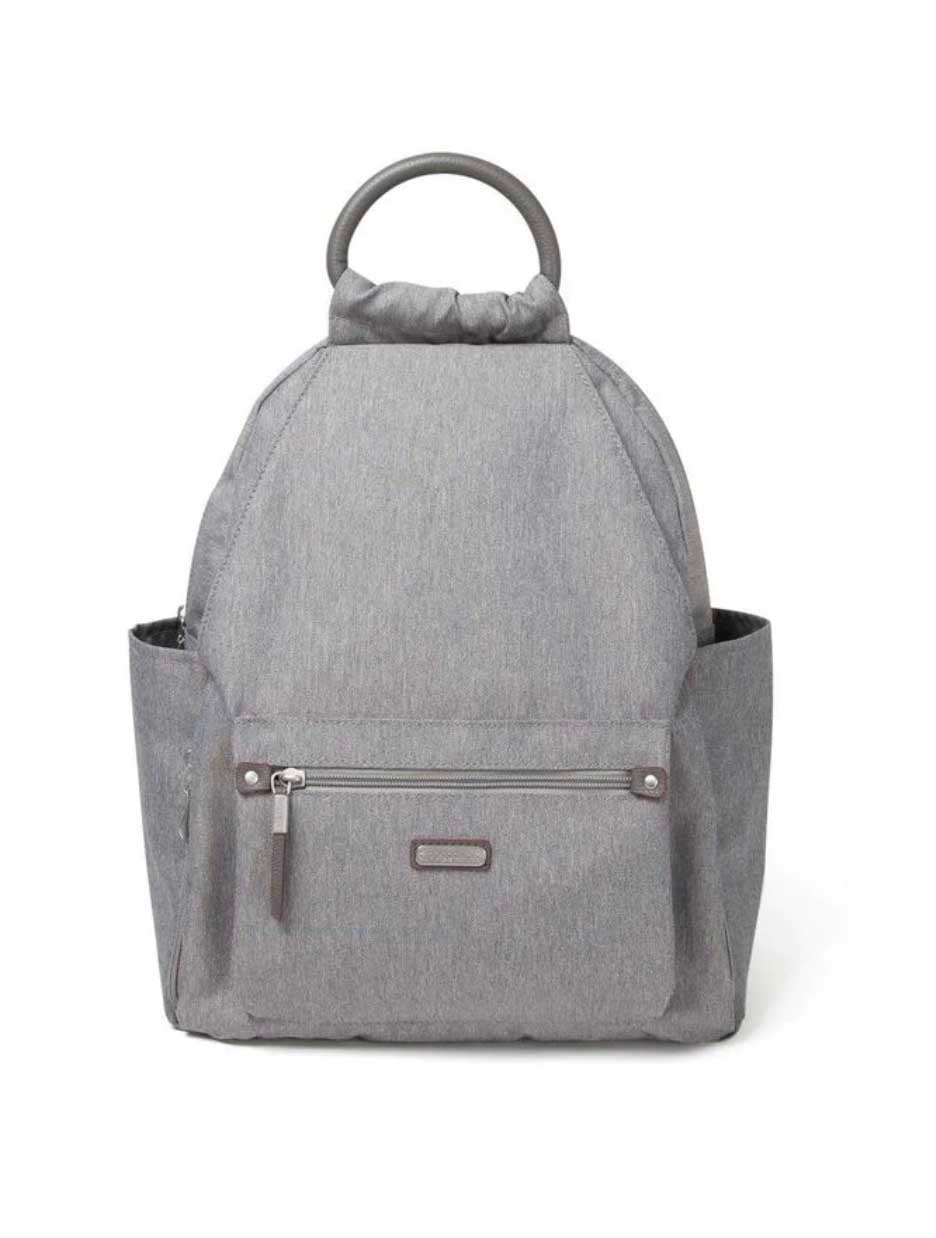 Baggallini All Day Backpack in Stone