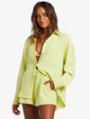Billabong Right On Top in Light Lime