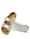 Birkenstock Arizona Sandal in White (Regular Width) 886454234631