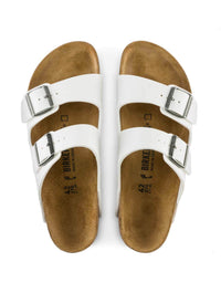 Birkenstock Arizona Sandal in White (Regular Width) 886454234631