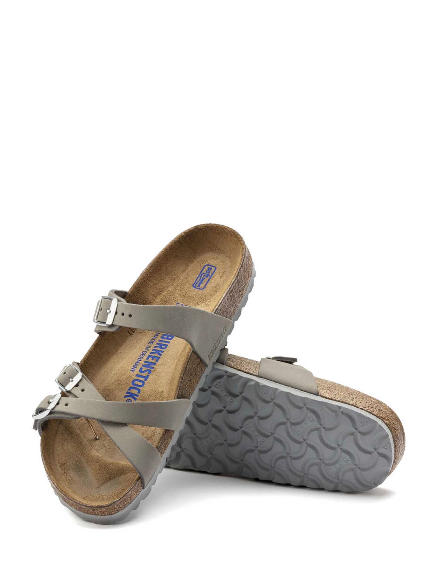 Birkenstock Franca Sandal in Dove Grey