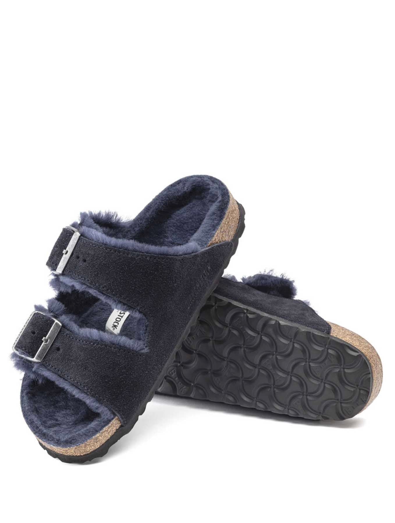 Birkenstock arizona shearling sales 38