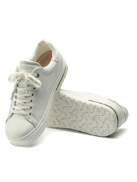 Birkenstock Bend Low Sneaker in White