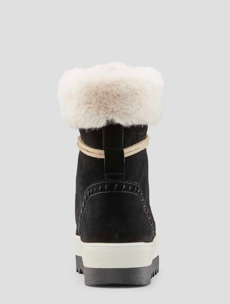 Cougar Vanetta Suede Boot in Black/Cream