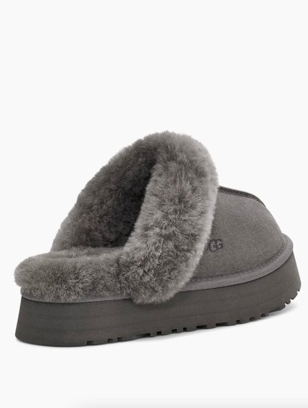 Charcoal grey best sale ugg slippers