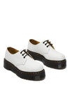 Dr. Martens 1461 Quad Shoe in White (Final Sale)