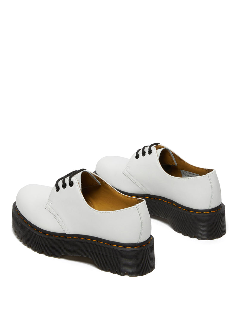 Dr. Martens 1461 Quad Shoe in White (Final Sale)