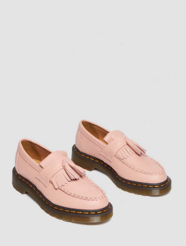 Dr. Martens Adrian Loafer in Peach Beige Leather
