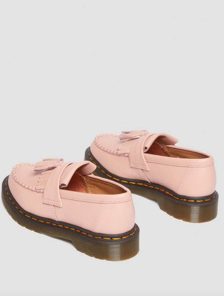 Dr. Martens Adrian Loafer in Peach Beige Leather