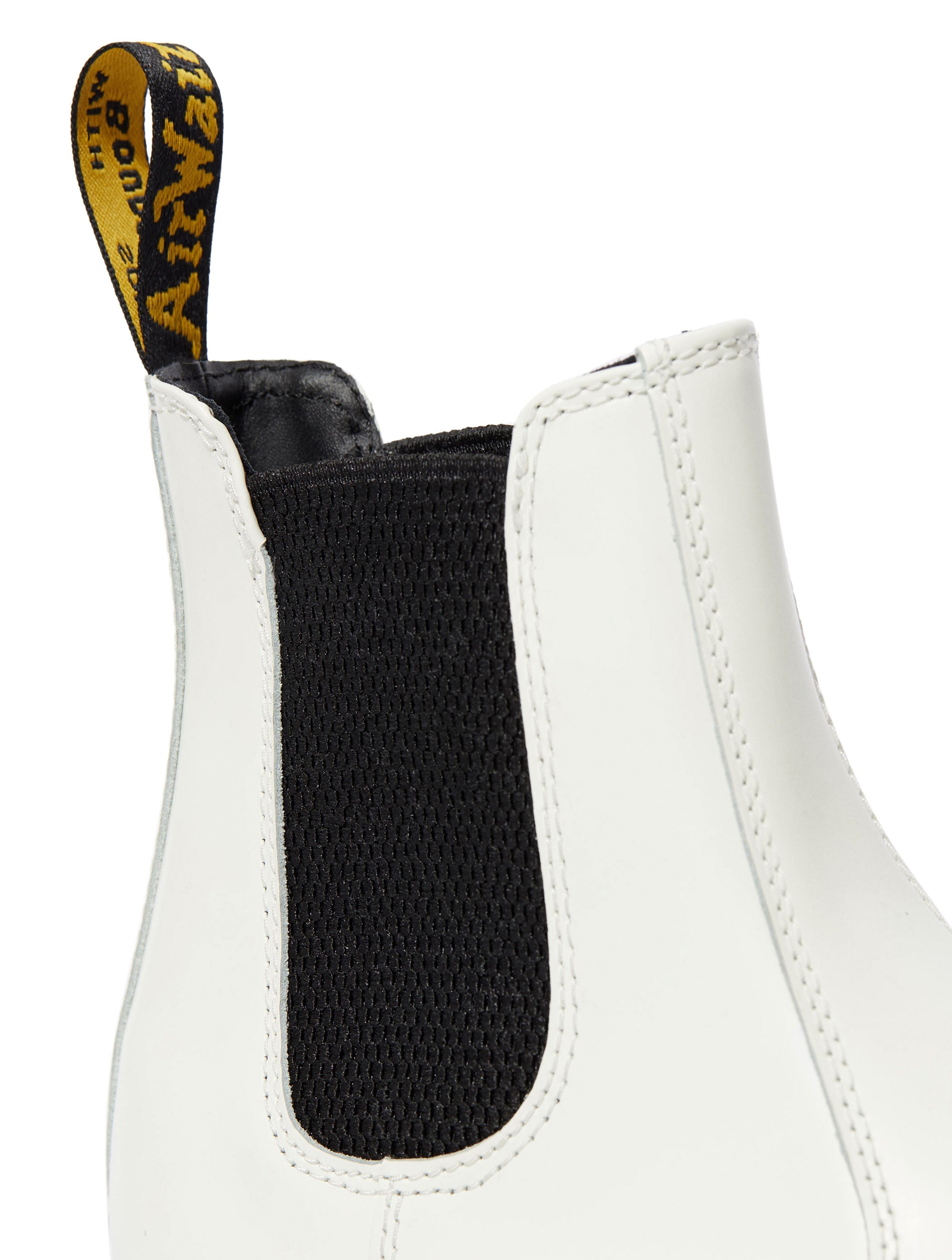 Dr. Martens 2976 Chelsea Quad Boot in White (Final Sale)