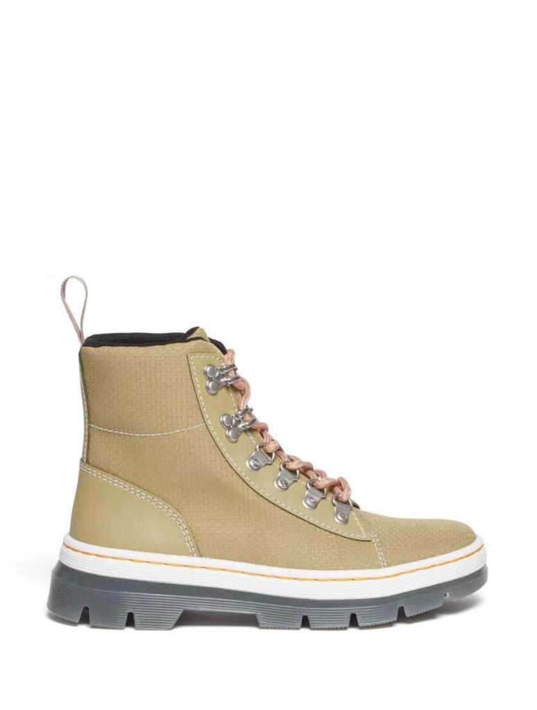 Dr. Martens Combs Boot in Pale Olive 190665558098