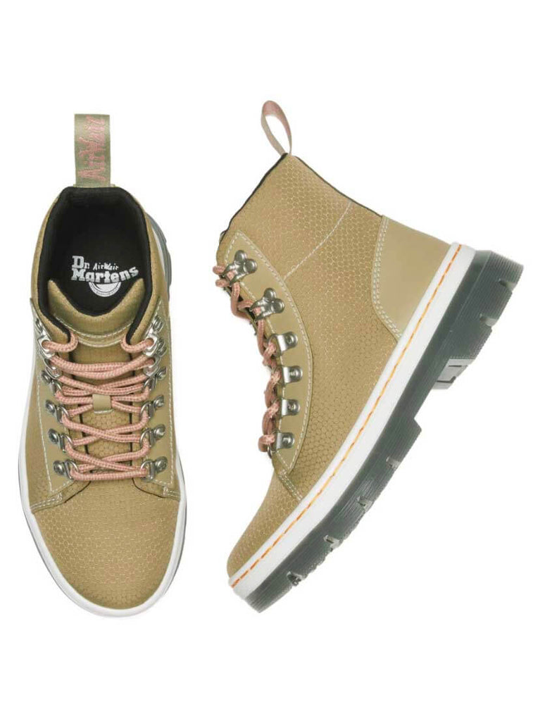 Dr. Martens Combs Boot in Pale Olive 190665558098