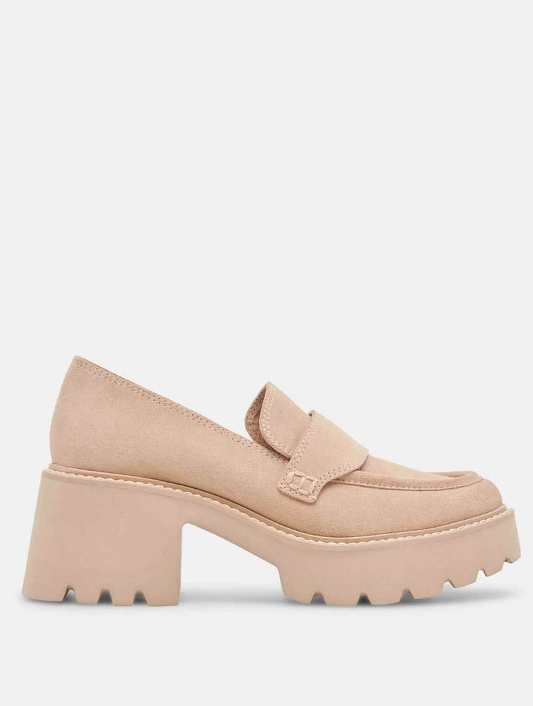 Dolce Vita Halona Loafers in Dune Suede 194975952966