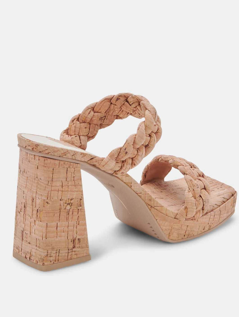 Dolce Vita Ashby Heel in Natural Cork'