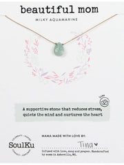 SoulKu Luxe "Beautiful Mom" Necklace