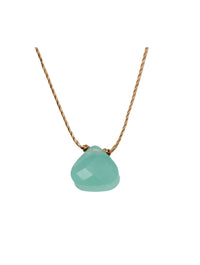 SoulKu Soul Shine "Friendship" Necklace in Turquoise