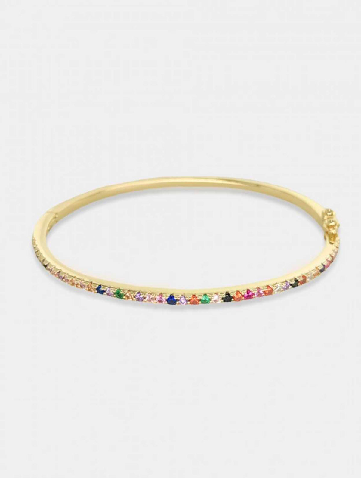 6776993480779-JAYNE-Gold-Bangle-with-Multi-Colored-Stones