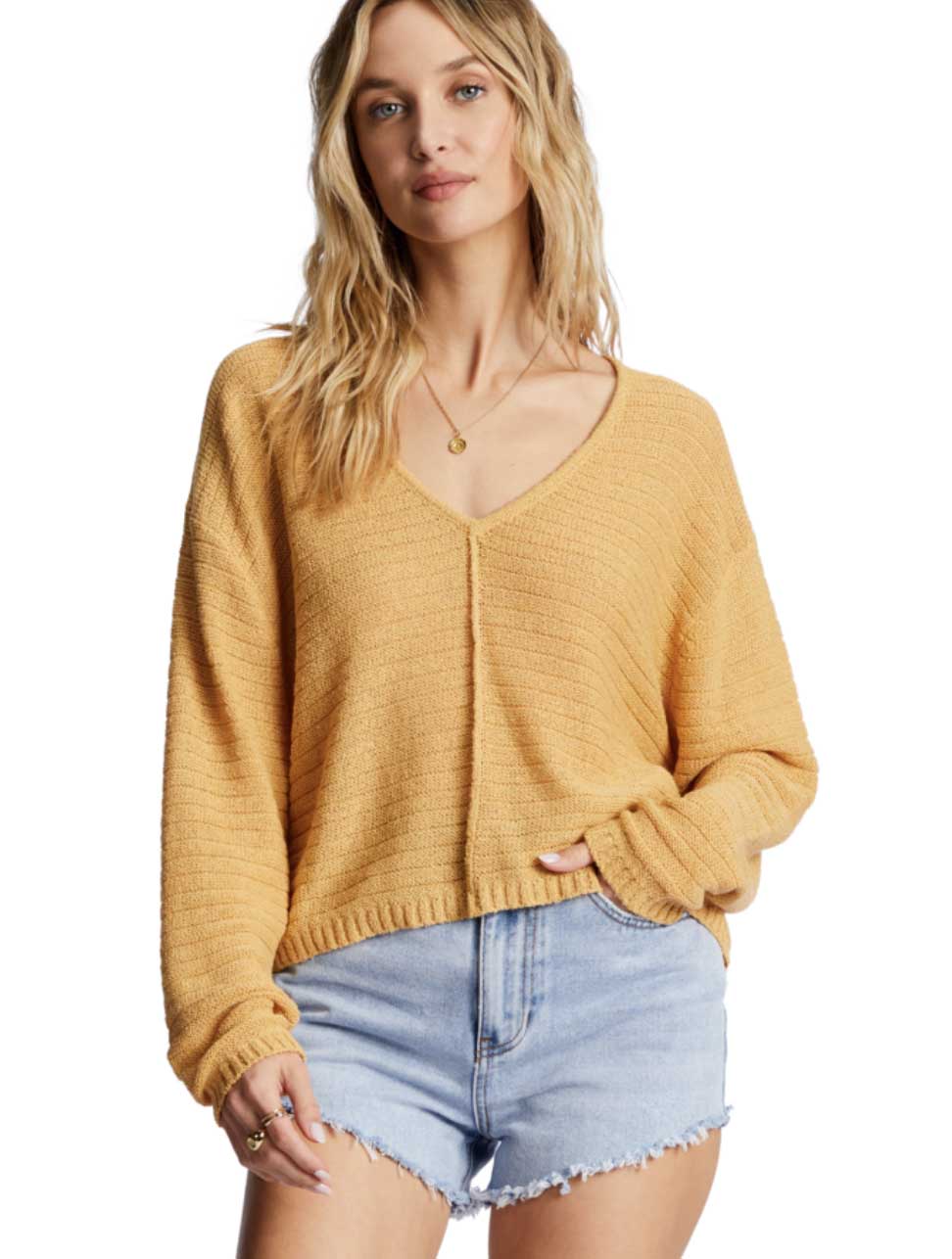6785604354123-Billabong-Everyday-Sweater-in-Yellow-Gold-Coast