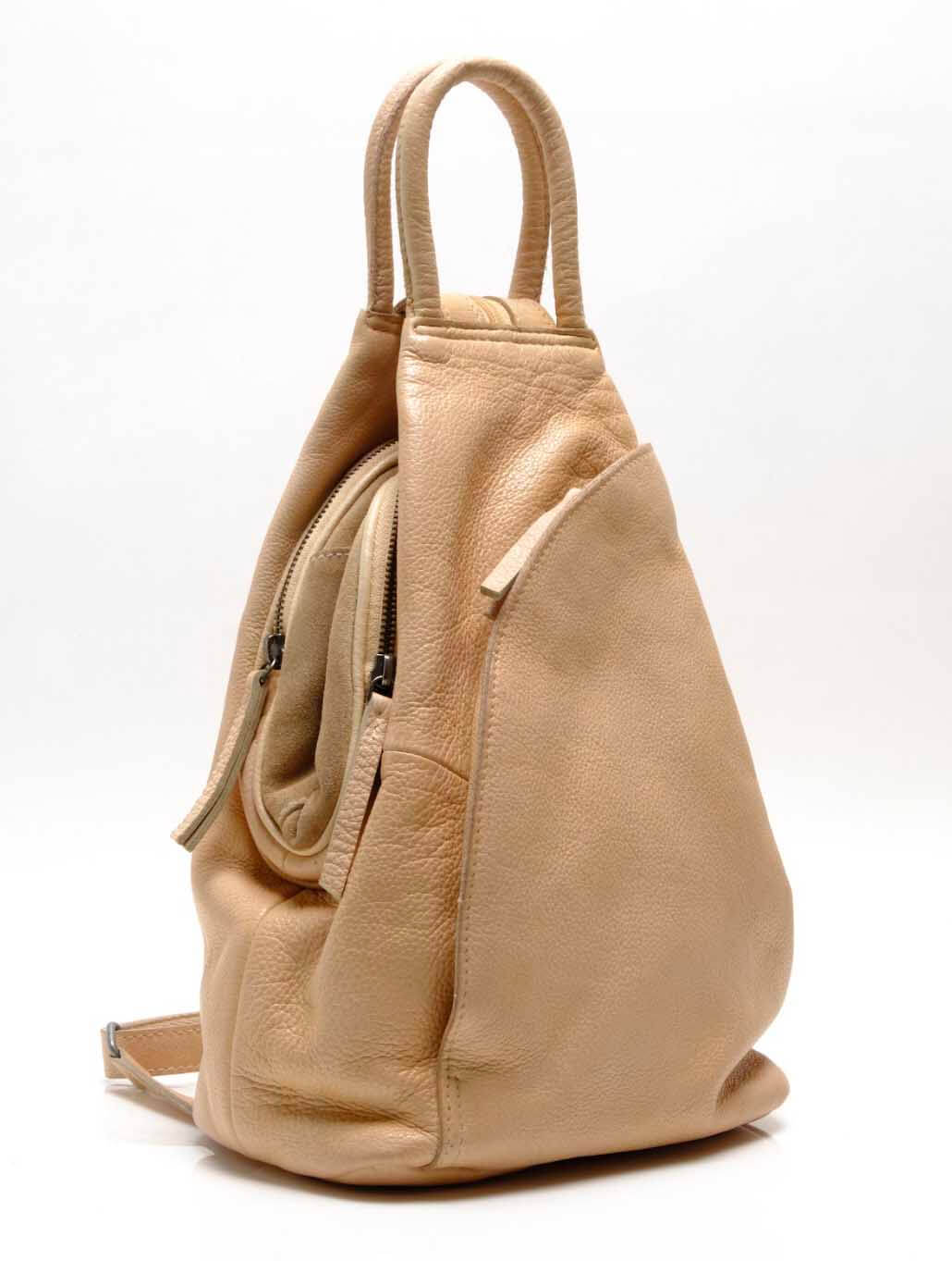 Free People WTF Soho Convertible Bag in Pale Peach