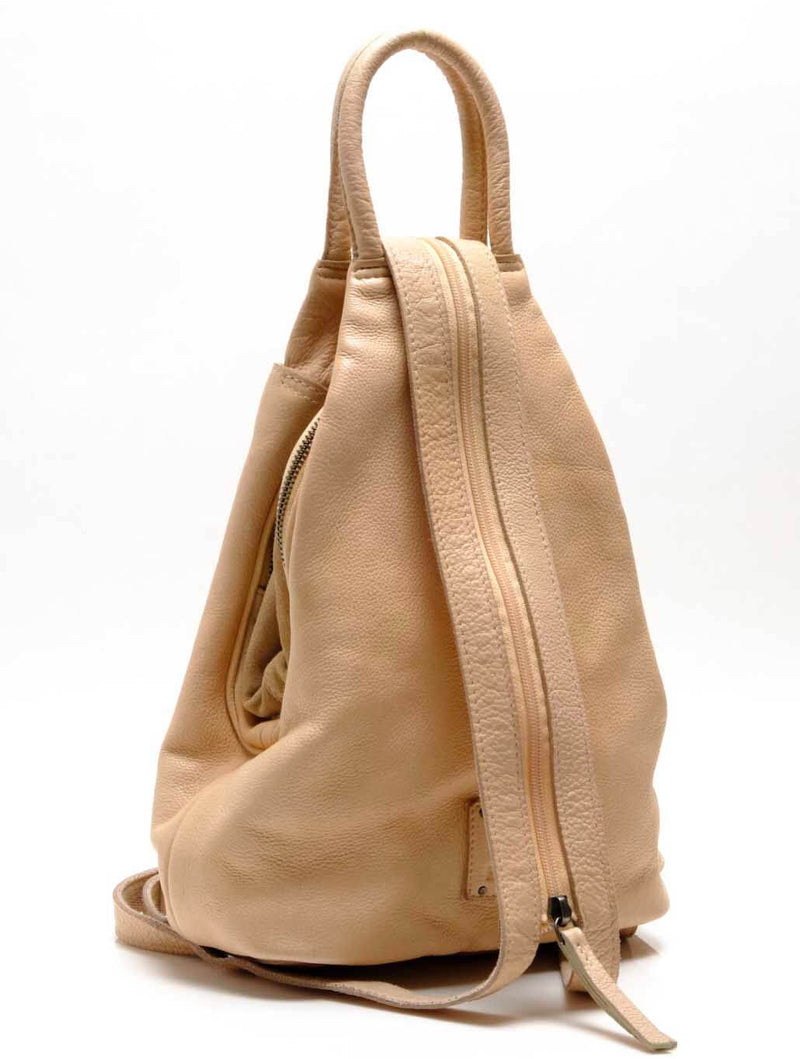 Free People WTF Soho Convertible Bag in Pale Peach