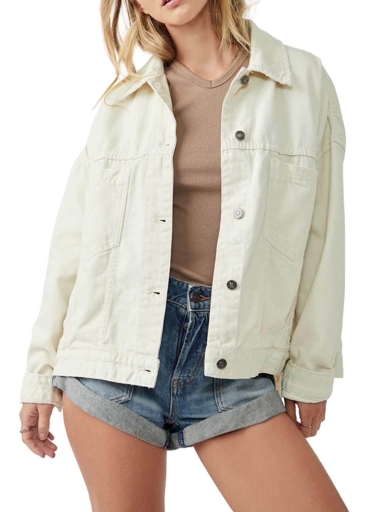 Free people sale jacket sale