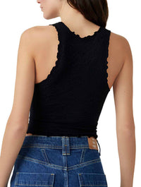 Free People Here For You Cami in Black