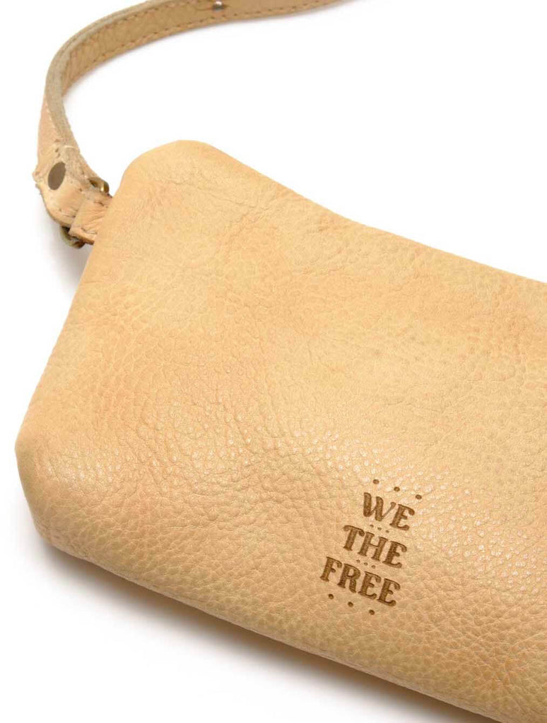 Free People WTF Rider Crossbody in Buttered Toast
