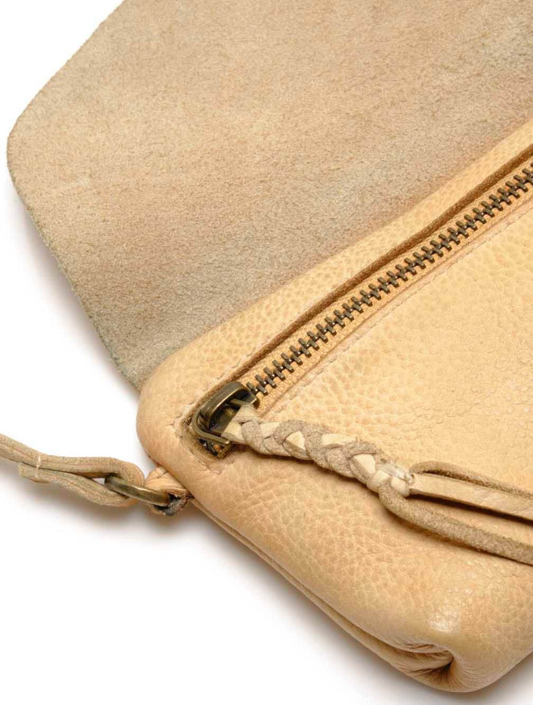 Free People WTF Rider Crossbody in Buttered Toast