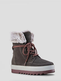 Cougar Vanetta Suede Mid Boot in Pewter
